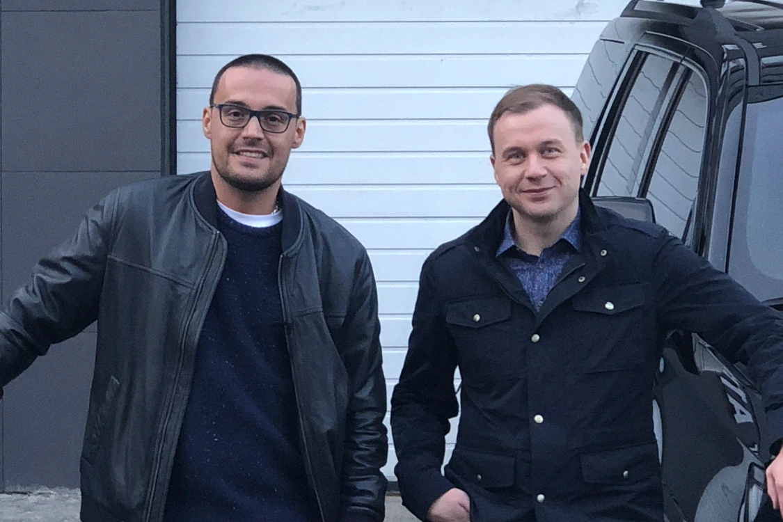 Клиент PRO Service — Алексей Долматов · GUF