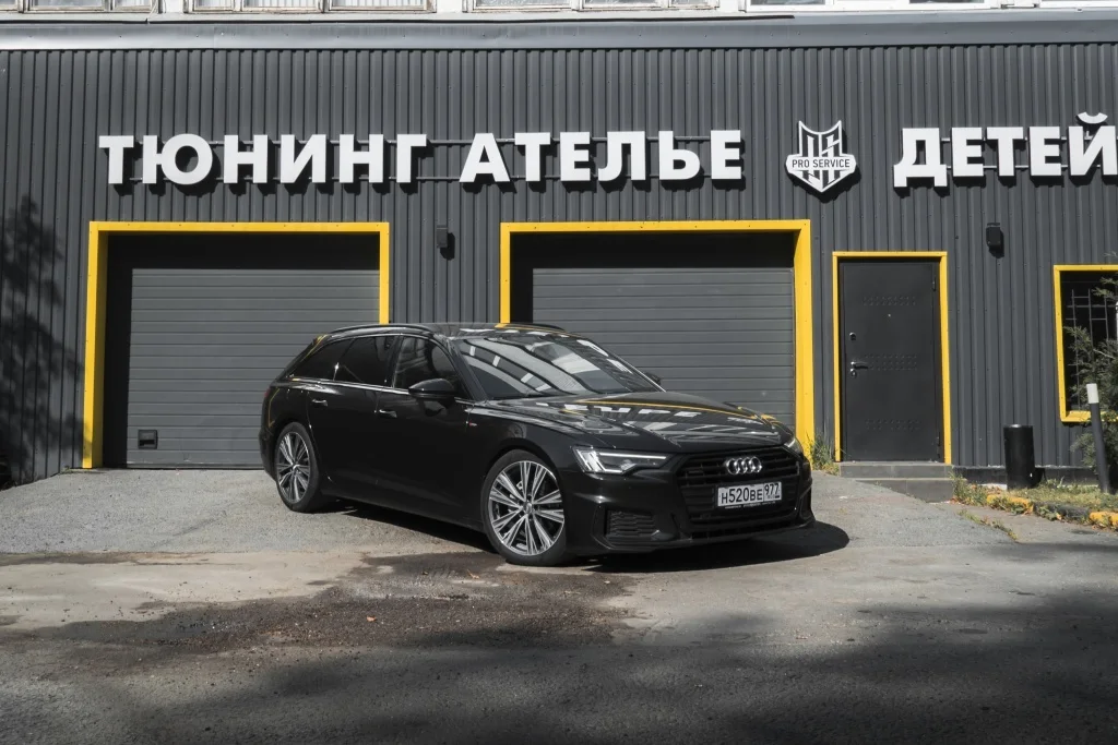 Audi A6 C8 — рестайлинг и тюнинг, фото 2