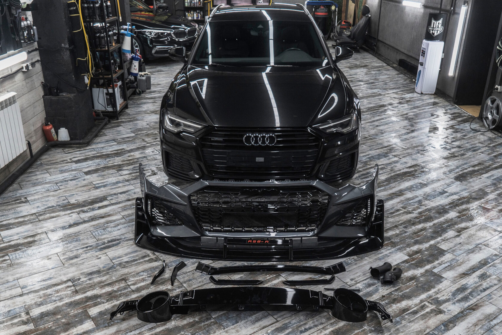Audi A6 C8 — рестайлинг и тюнинг, фото 3