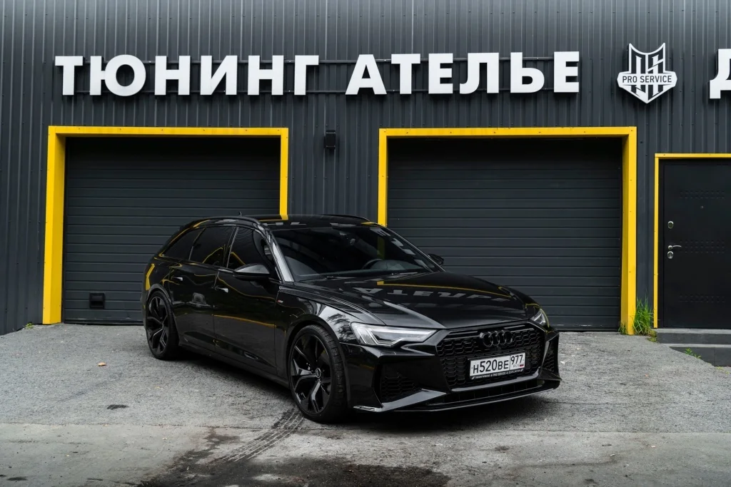 Audi A6 C8 — рестайлинг и тюнинг, фото 4