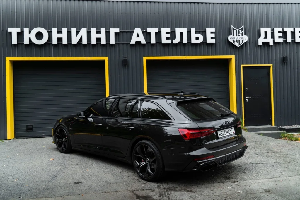 Audi A6 C8