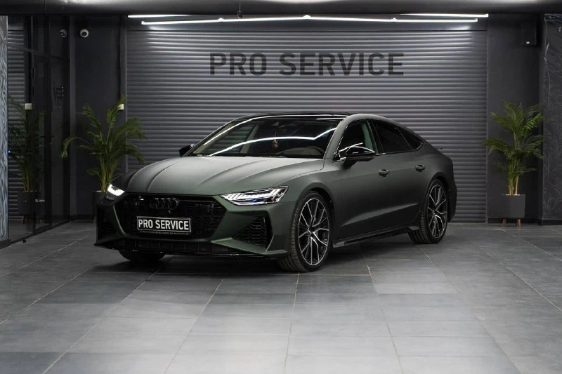 Audi A7: После