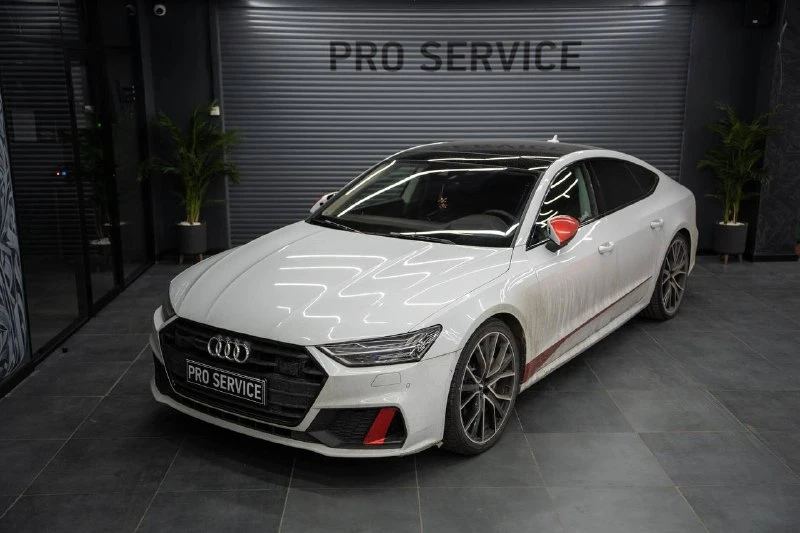 Audi A7: До