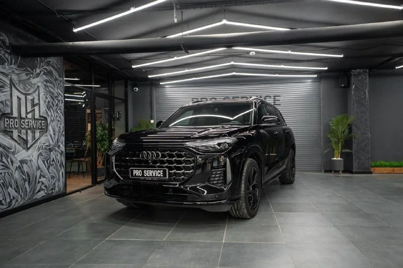 Audi Q6 — шумоизоляция, фото 1