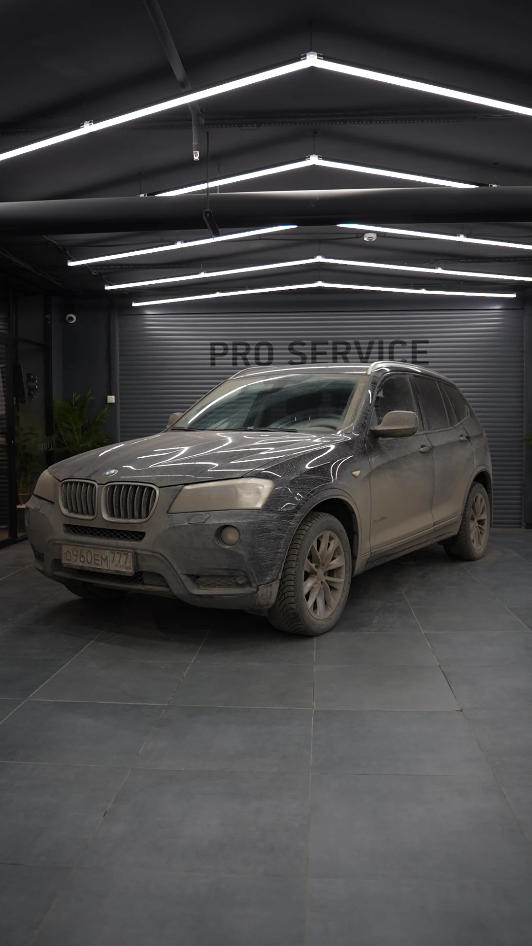 BMW X3: До