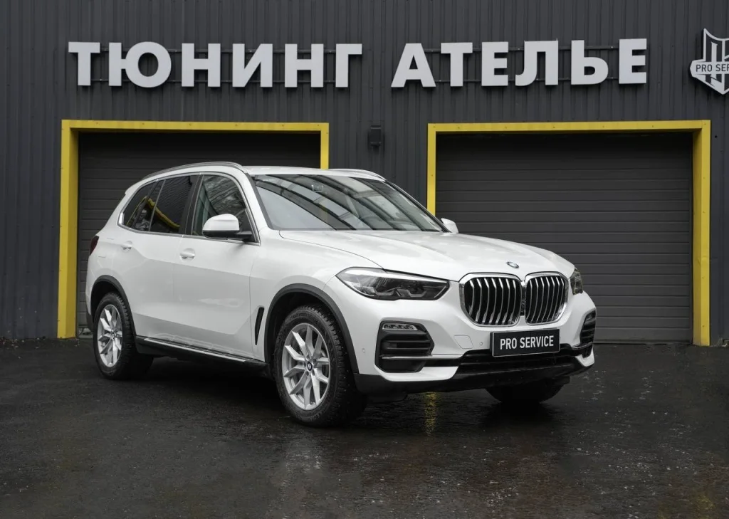 BMW X5 M-look — рестайлинг и тюнинг, фото 2