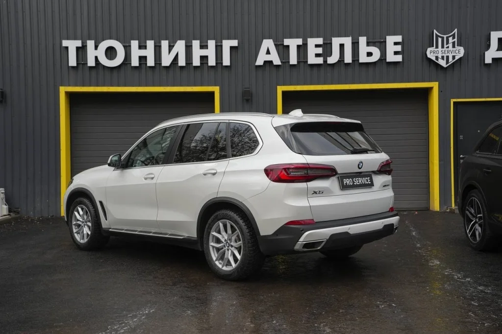 BMW X5 M-look — рестайлинг и тюнинг, фото 3