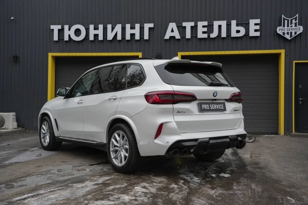 BMW X5 M-look — рестайлинг и тюнинг, фото 4