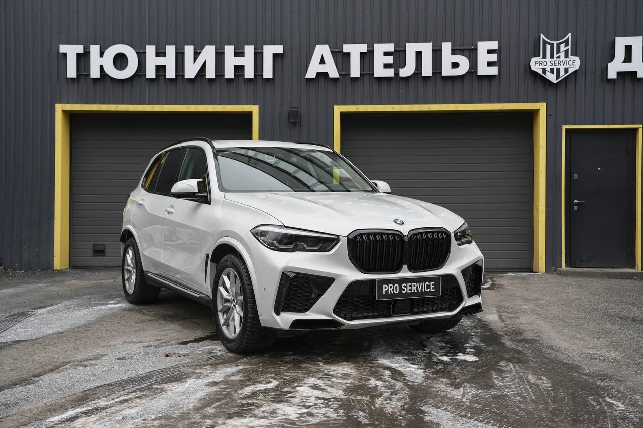 BMW X5 M-look