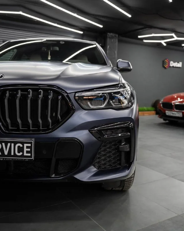 BMW X6 — защитная плёнка, фото 2