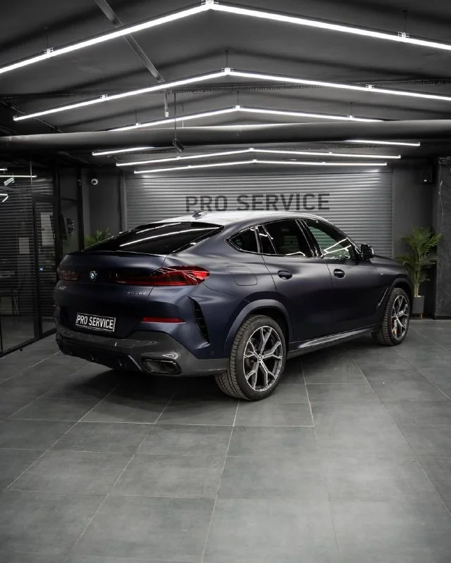 BMW X6 — защитная плёнка, фото 3