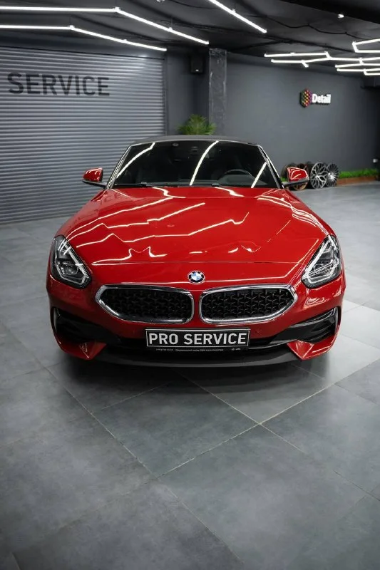 BMW Z4 — защитная плёнка, фото 2