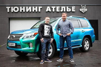 Клиент PRO Service — Денис Аблязин