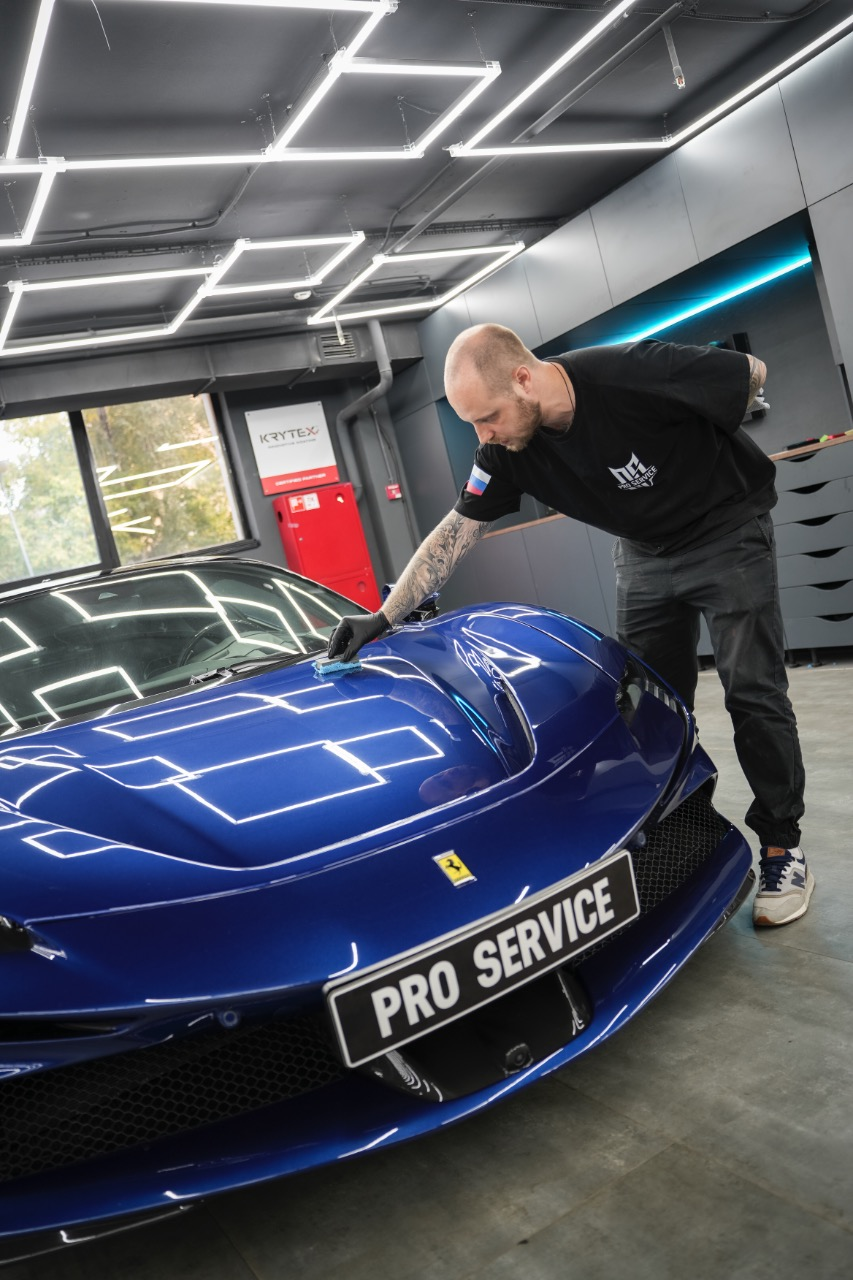Защитное покрытие Ferrari SF90 Stradale