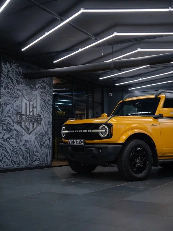 Ford Bronco — защитная плёнка, фото 1