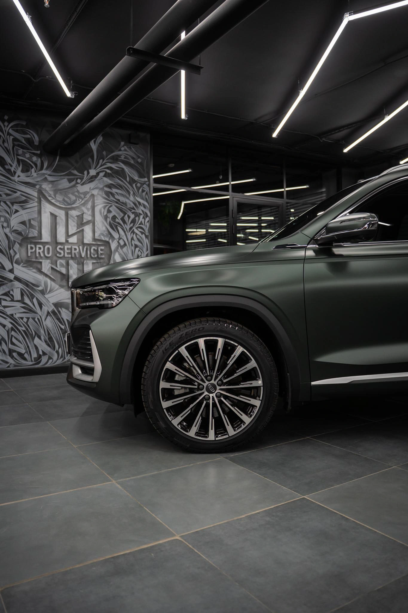 Geely Monjaro — защитная плёнка, фото 3