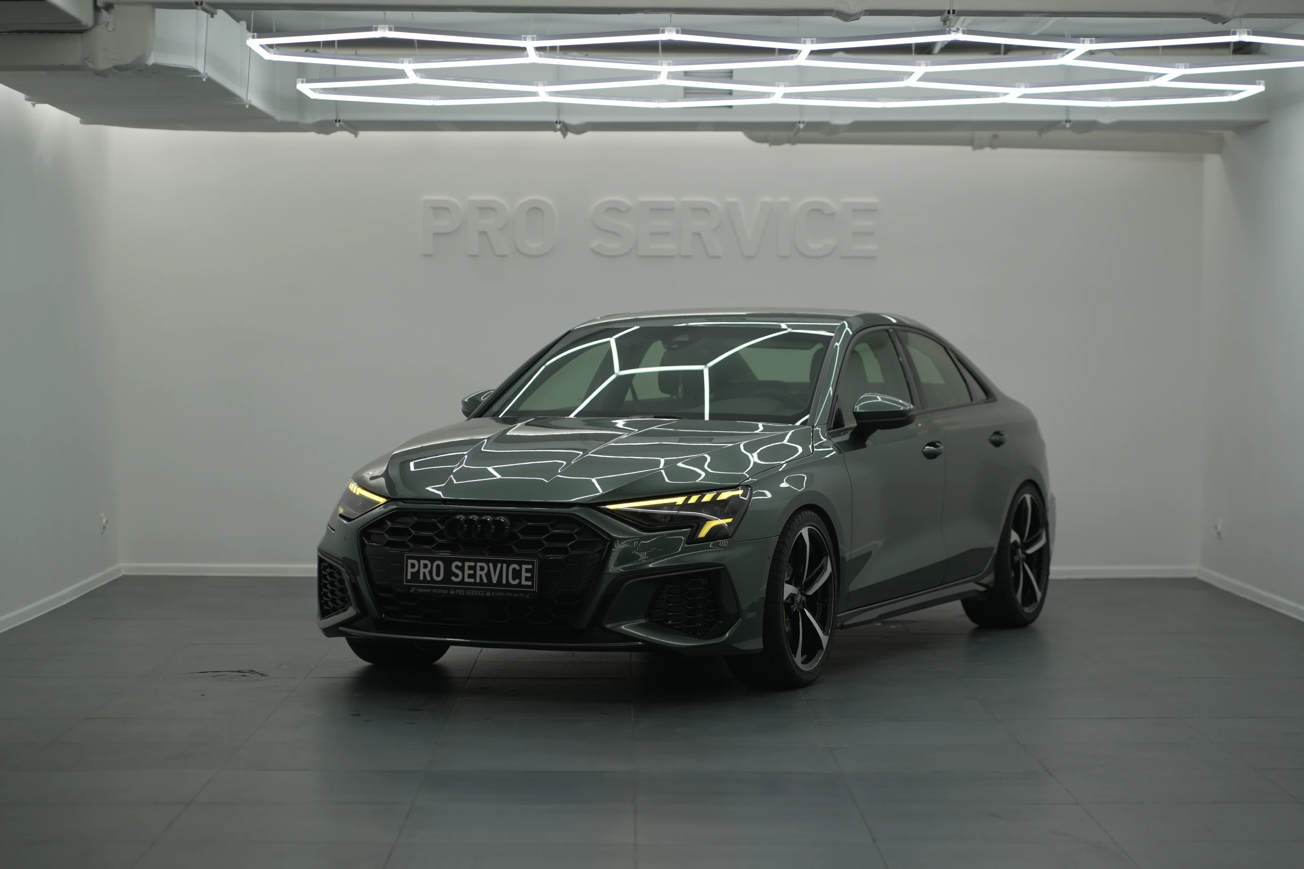 Audi после работы в студии PRO Service