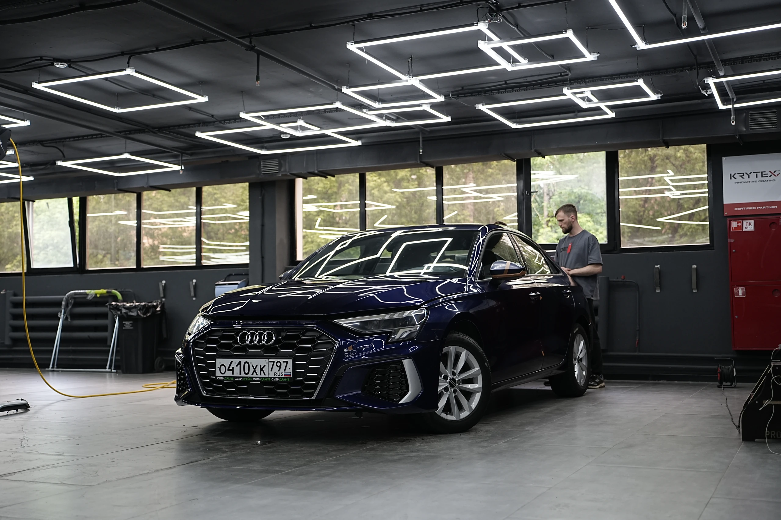 Audi на рабочем посту PRO Service
