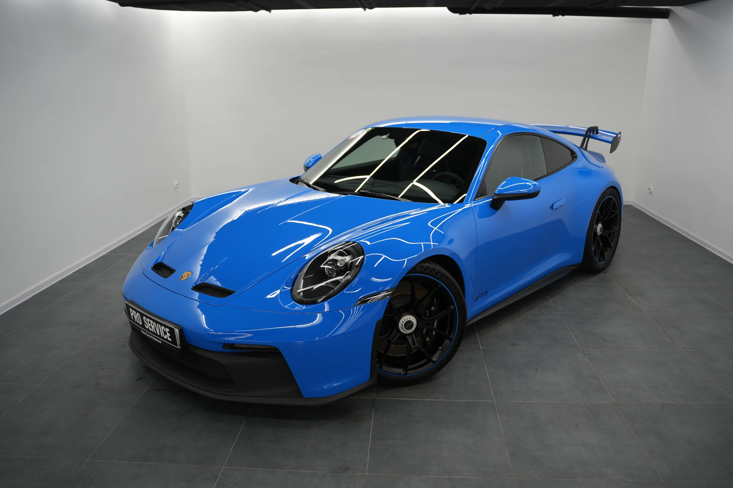 Porsche в студии PRO Service