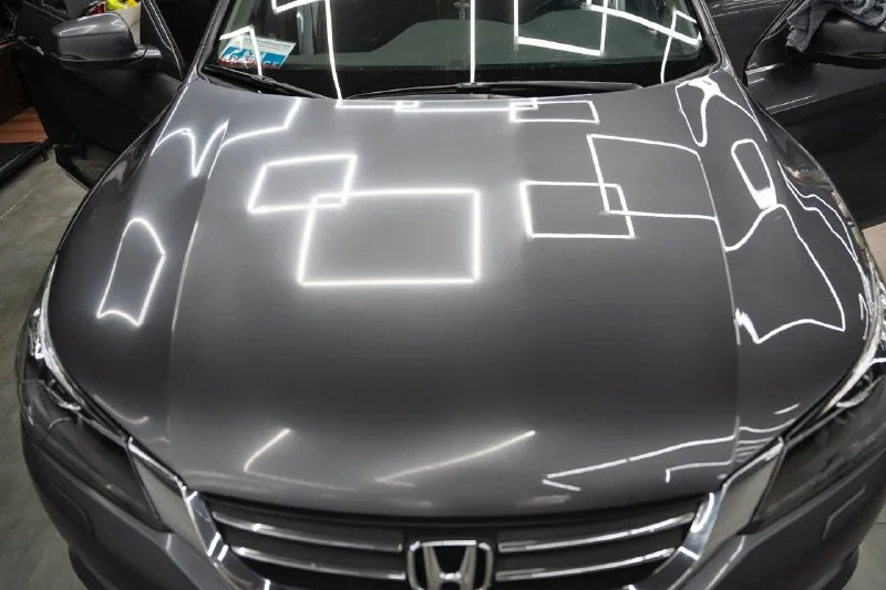 Honda Accord — детейлинг и керамика, фото 2