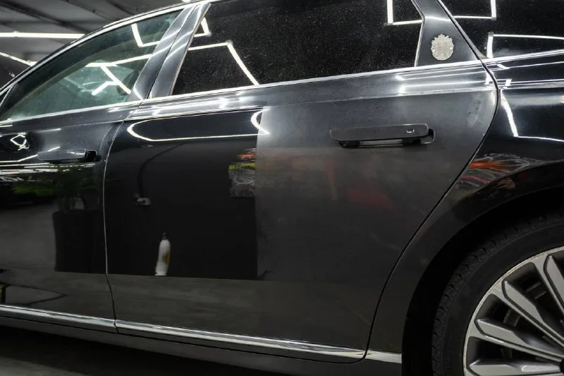 Hongqi H5 — детейлинг и керамика, фото 2