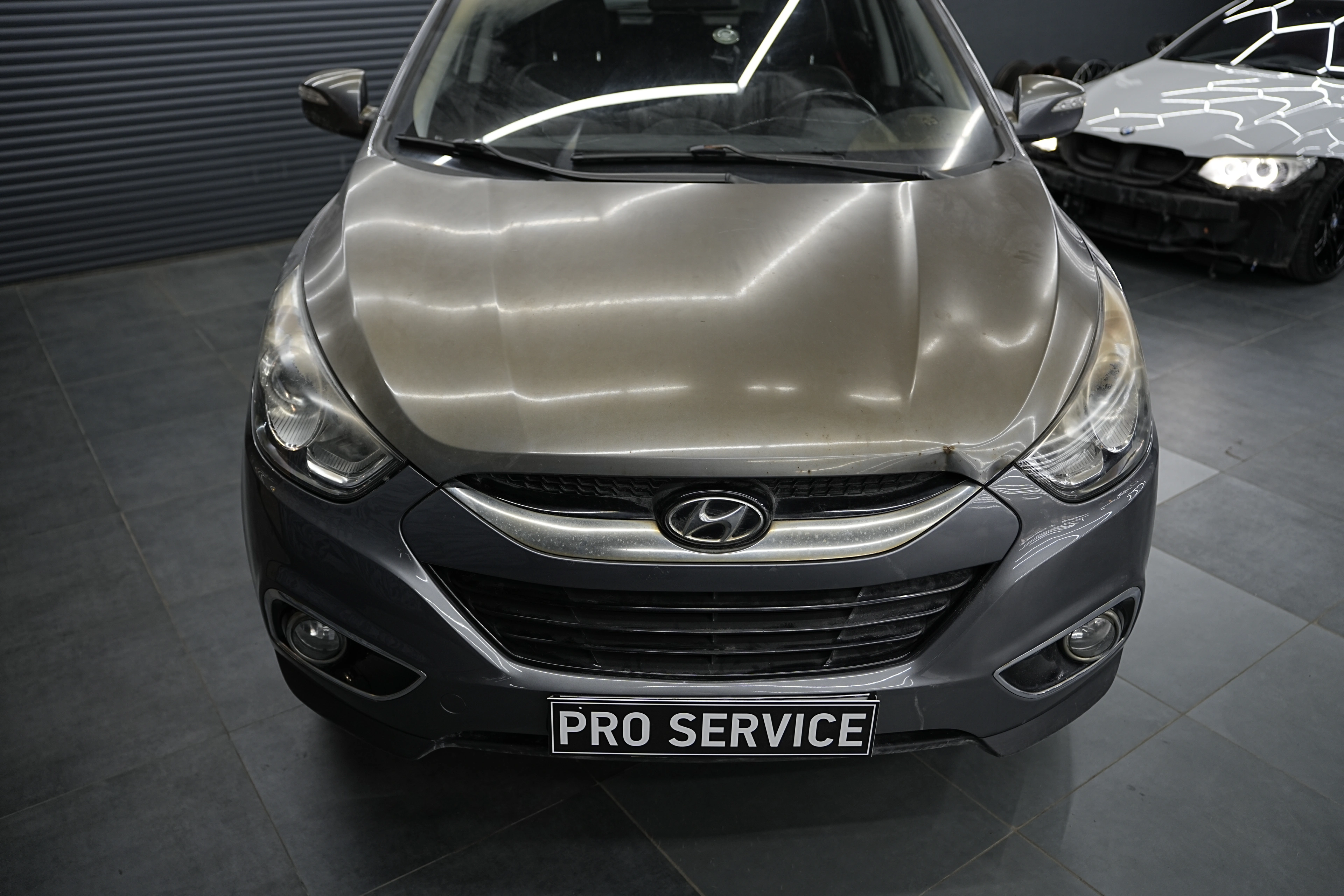 Hyundai ix35 — детейлинг и керамика, фото 2