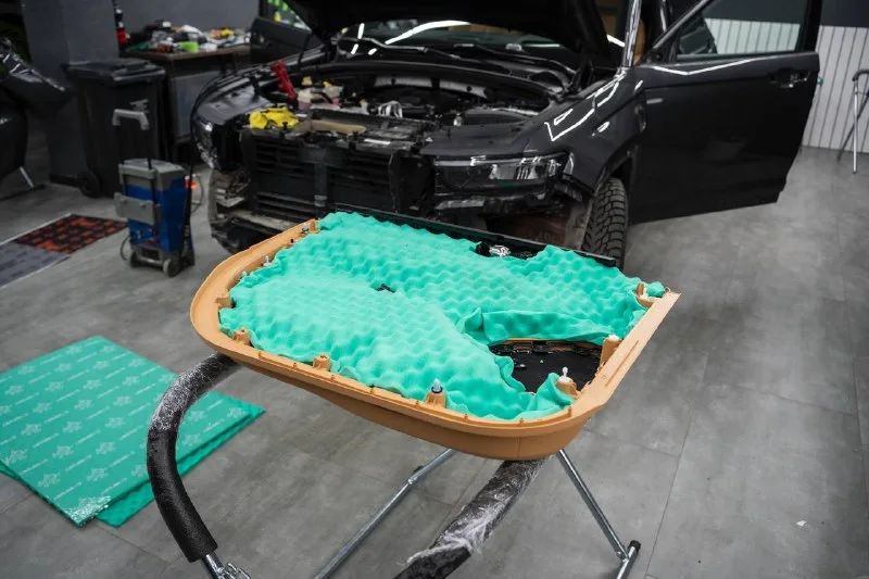 Jeep Grand Cherokee — шумоизоляция, фото 2