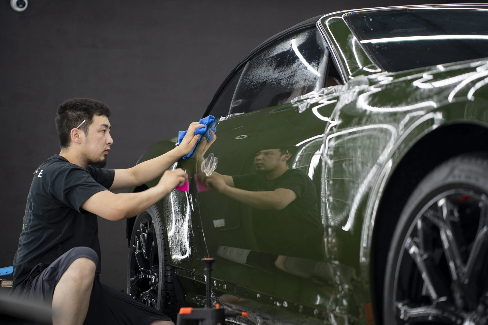Bentley Continental GT — защитная оклейка: фото работы PRO Service — 2