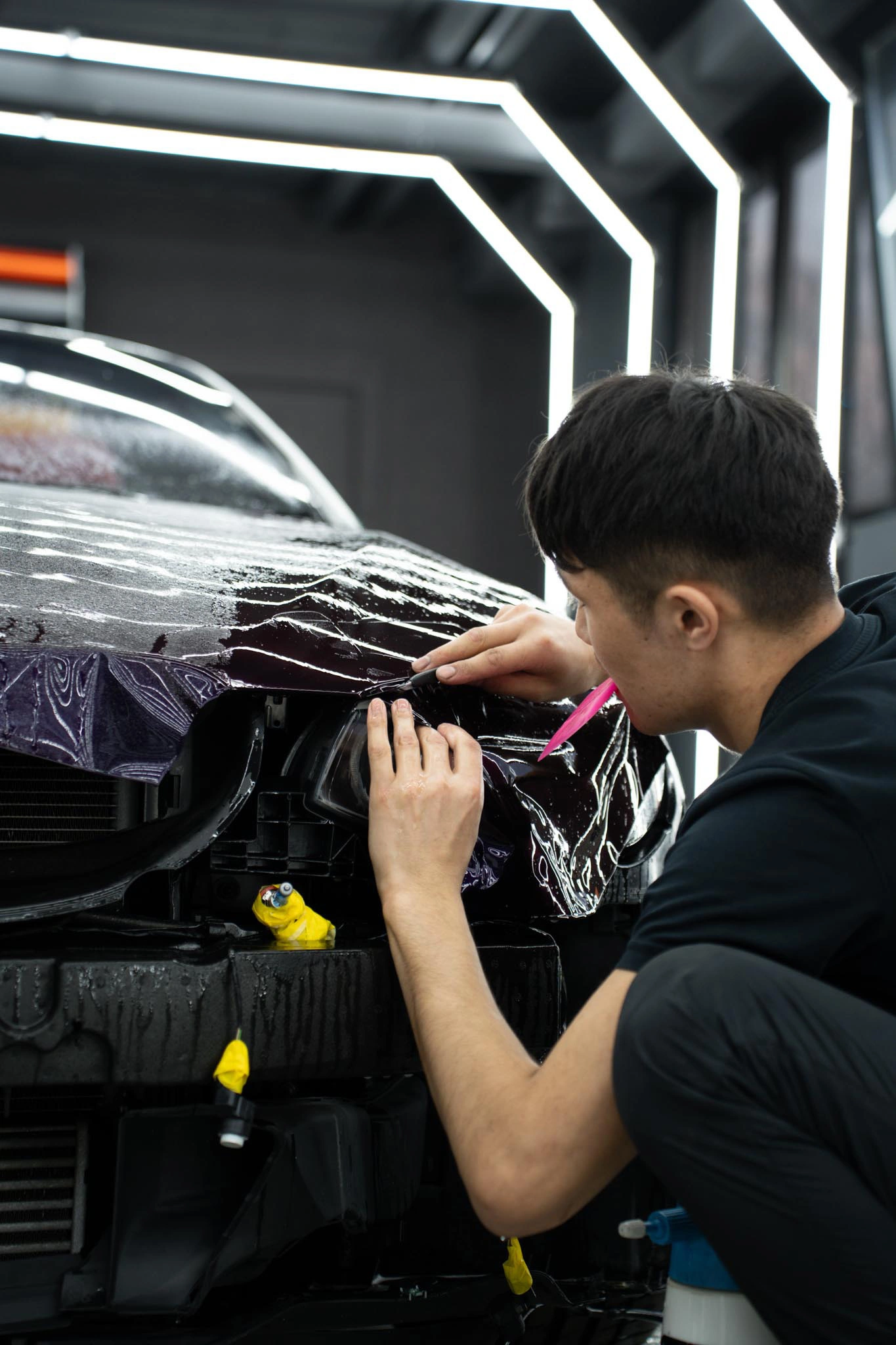 BMW E93 — оклейка кузова: фото работы PRO Service — 3