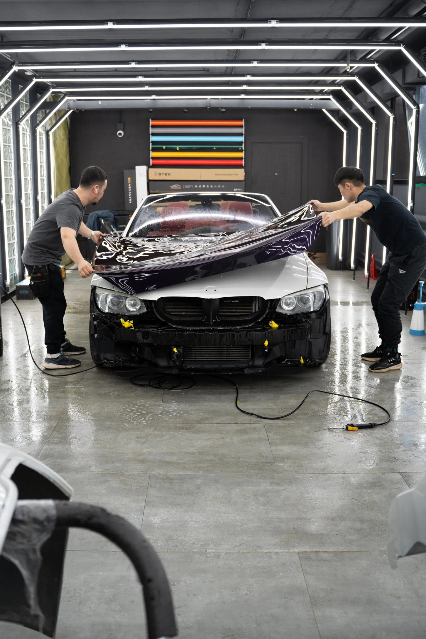 BMW E93 — оклейка кузова: фото работы PRO Service — 4