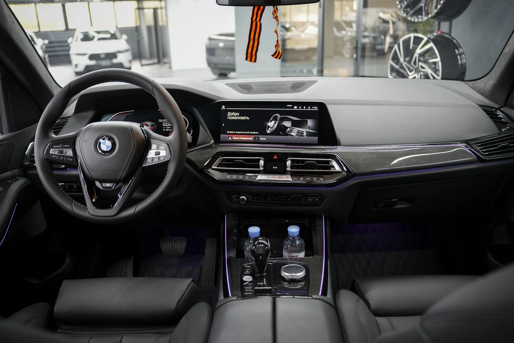 BMW X5 — обновление отделки салона: фото работы PRO Service — 8