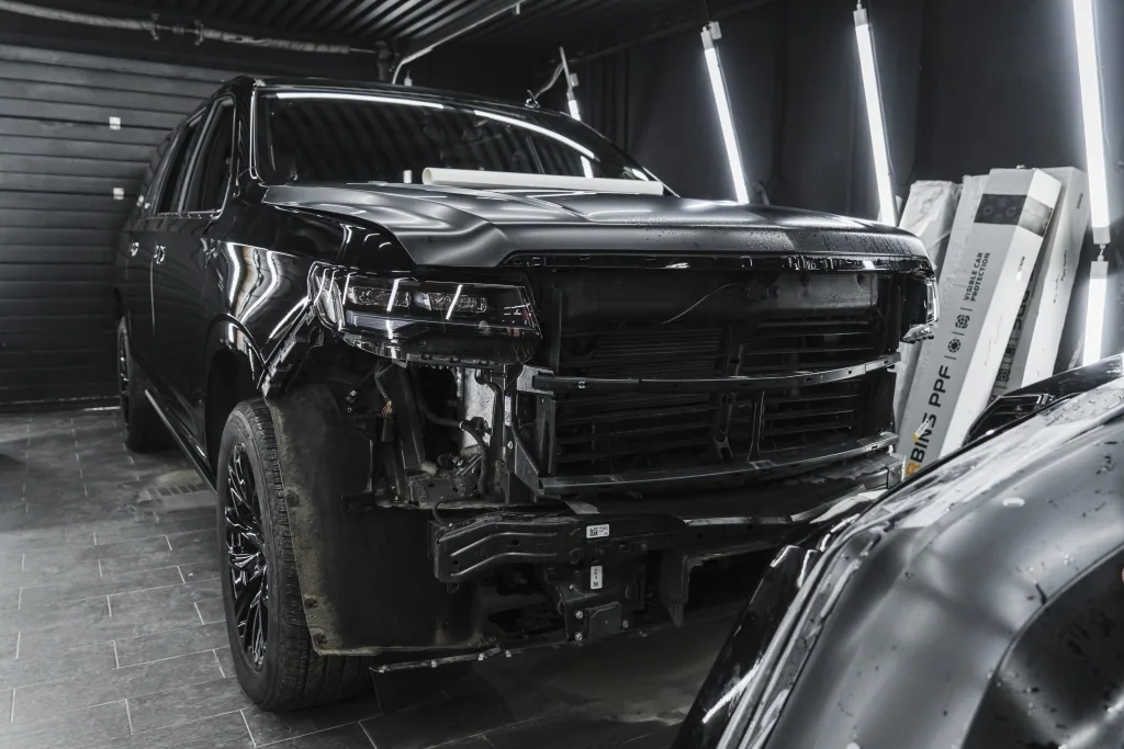 Cadillac Escalade — матовая защита: фото работы PRO Service — 2