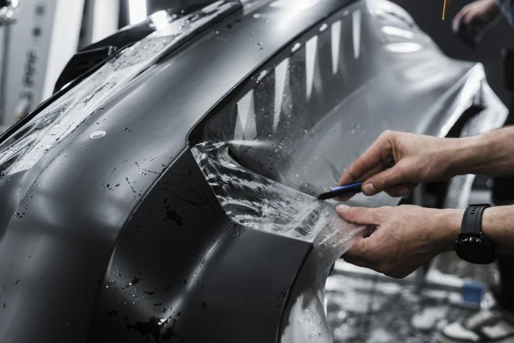 Cadillac Escalade — матовая защита: фото работы PRO Service — 3