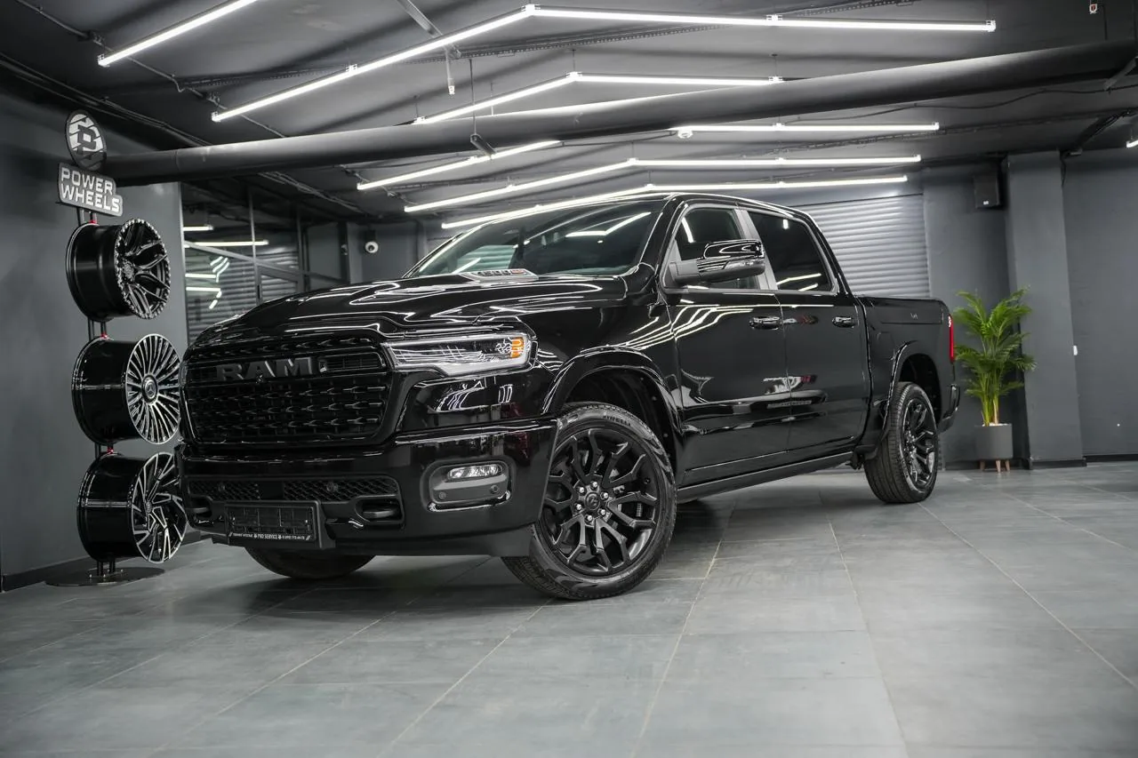 Dodge Ram — антигравийная защита