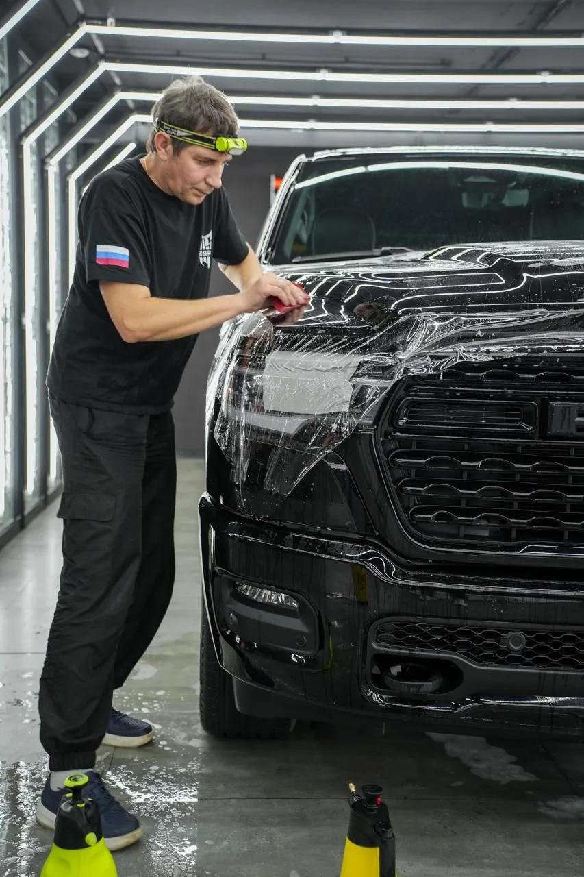 Dodge Ram — антигравийная защита: фото работы PRO Service — 4