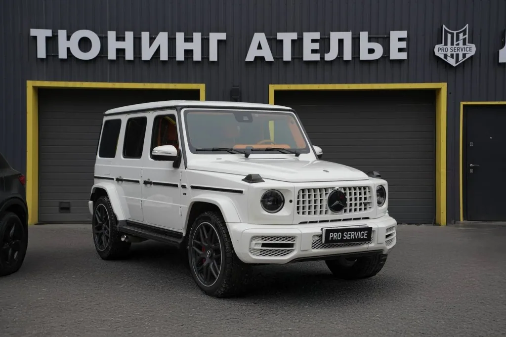 G-Class до рестайлинга