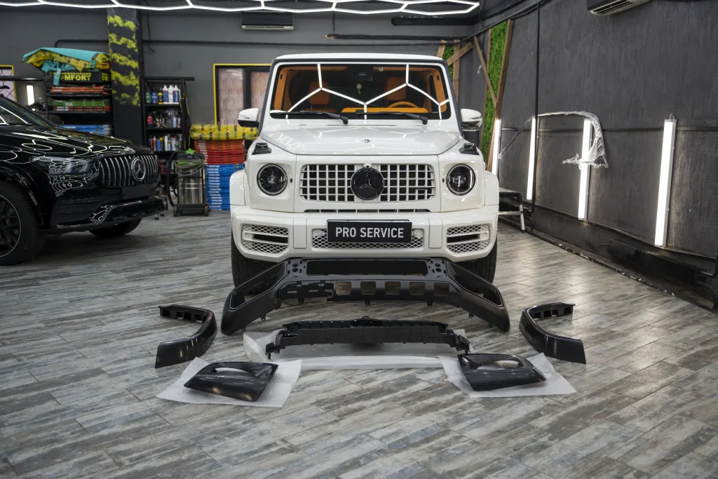 Mercedes-Benz G-Class — рестайлинг 2025: фото работы PRO Service — 4