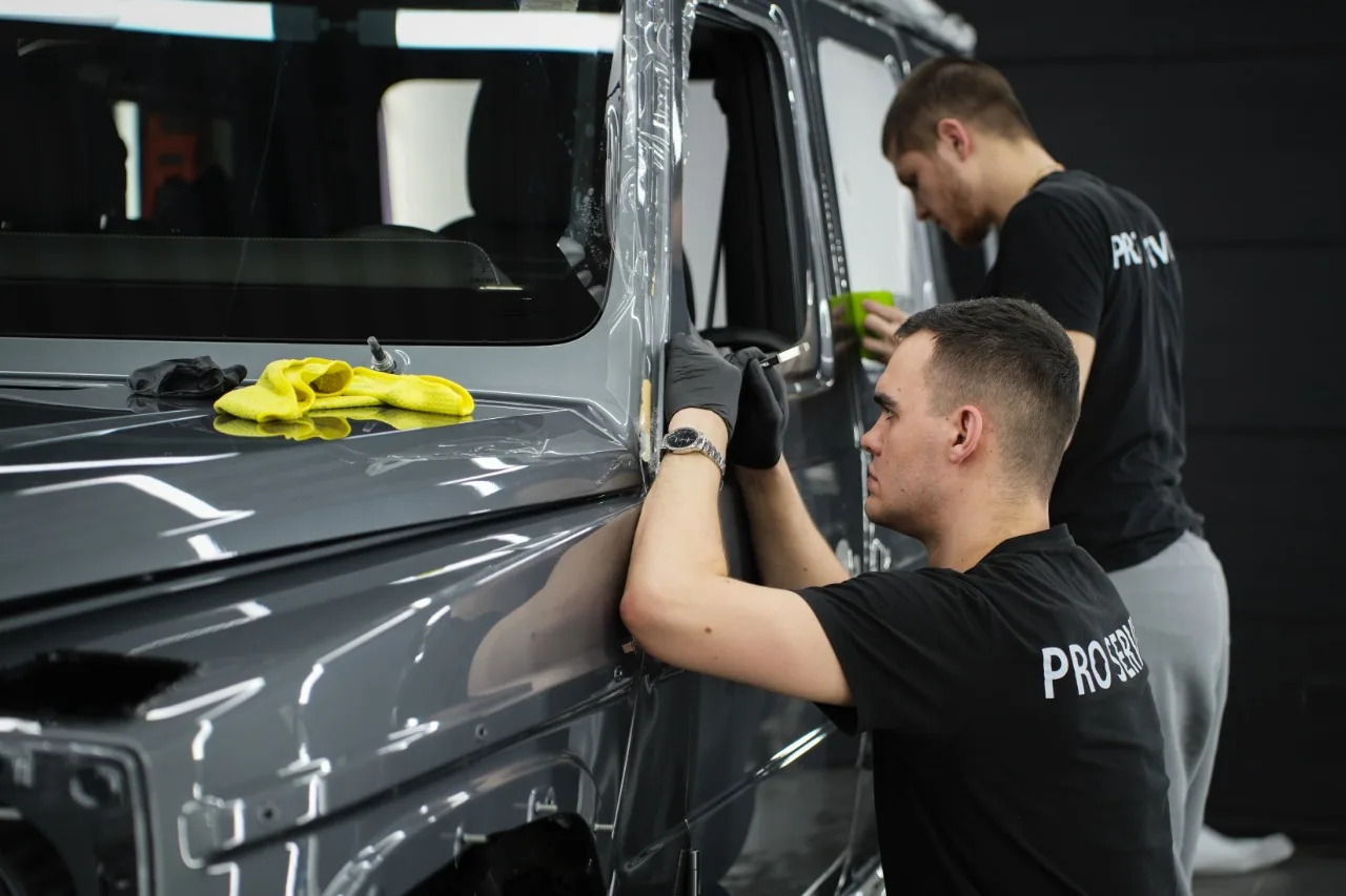 Mercedes-Benz G-Class — защита и дооснащение: фото работы PRO Service — 3