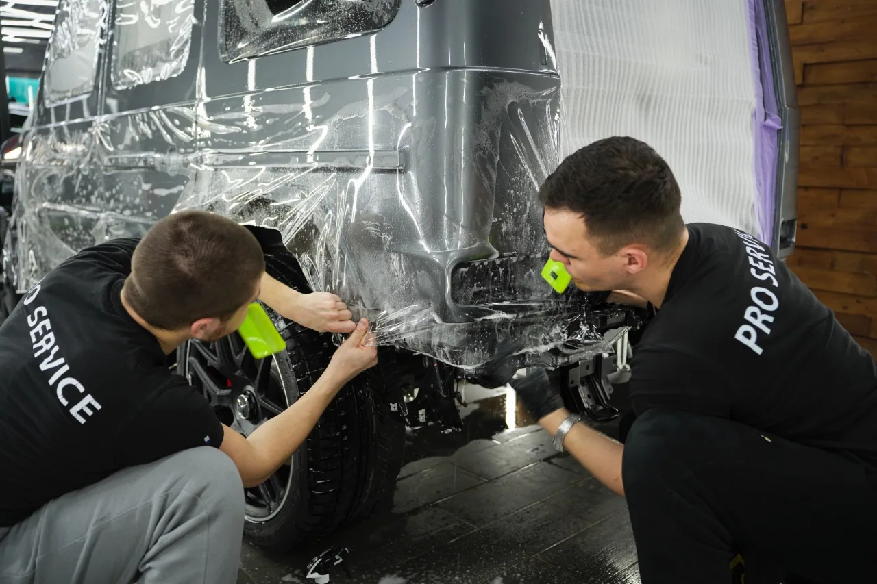 Mercedes-Benz G-Class — защита и дооснащение: фото работы PRO Service — 7