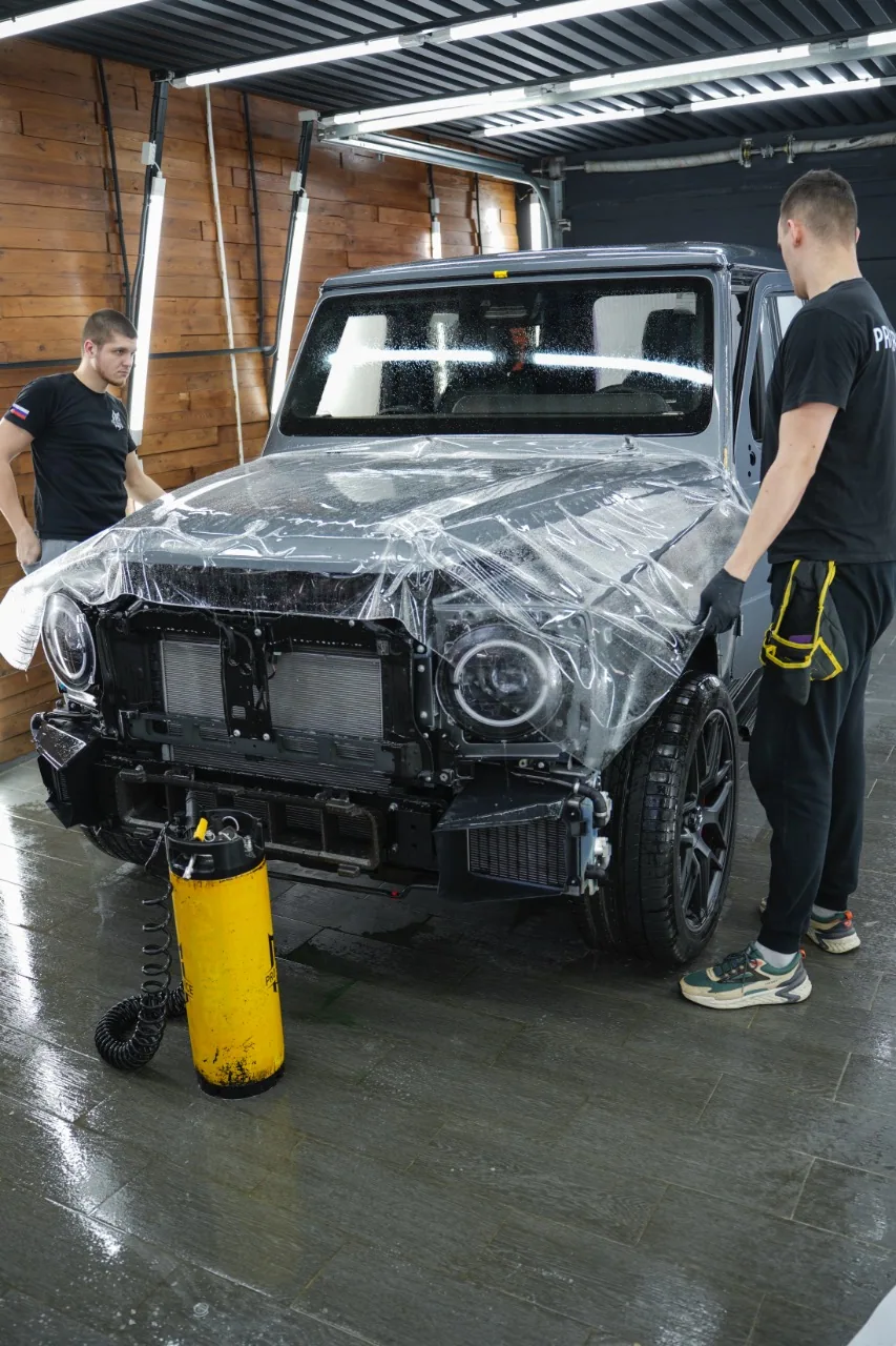 Mercedes-Benz G-Class — защита и дооснащение: фото работы PRO Service — 8