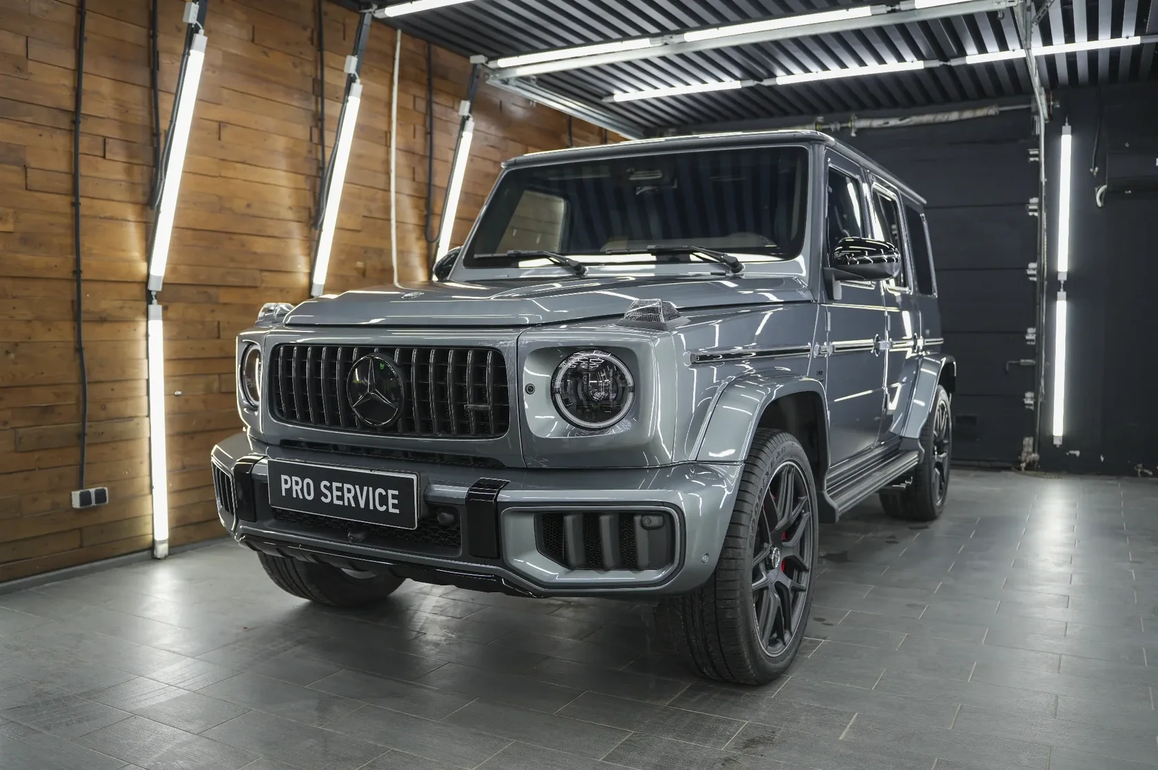 Mercedes-Benz G-Class — защита и дооснащение: фото работы PRO Service — 9