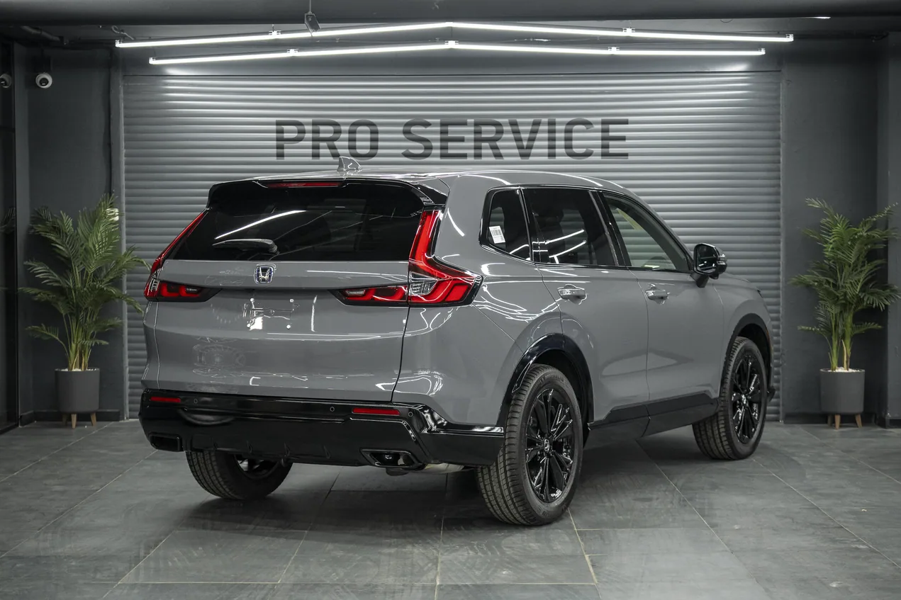 Honda CR-V — серый кузов и шумоизоляция: фото работы PRO Service — 7