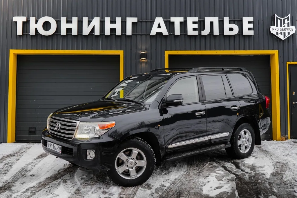 Land Cruiser 200 до рестайлинга