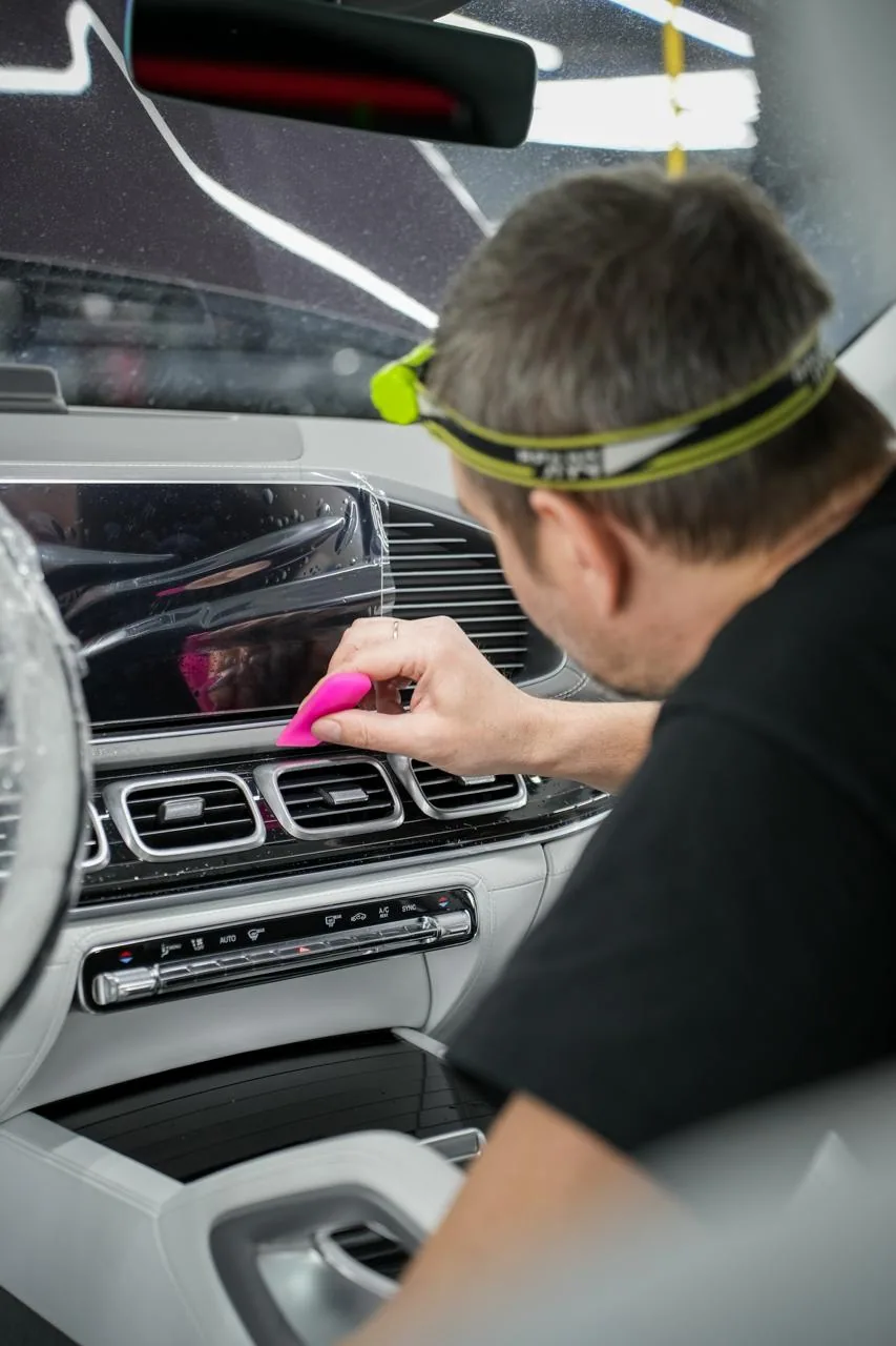 Mercedes-Maybach GLS — кузов, хром и салонный глянец: фото работы PRO Service — 6