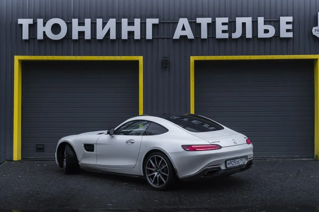 Mercedes-AMG GT до оклейки