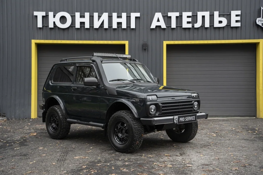 Lada Niva Bronto — шумоизоляция