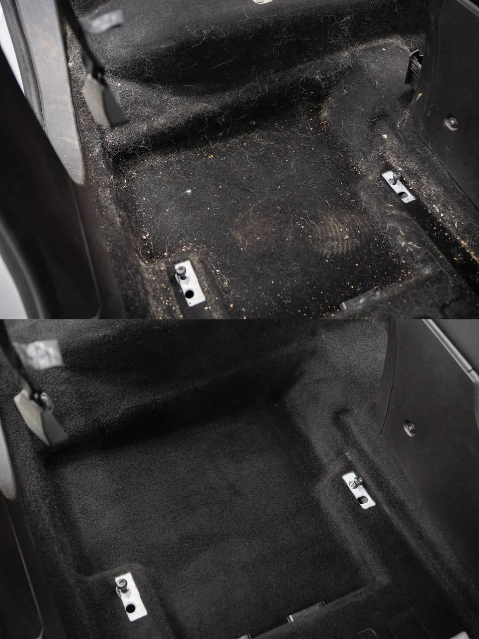 Opel Astra — химчистка с разбором салона: фото работы PRO Service — 4