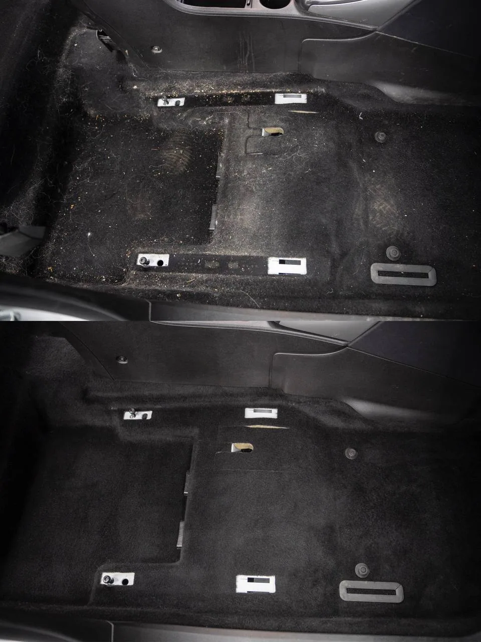 Opel Astra — химчистка с разбором салона: фото работы PRO Service — 5