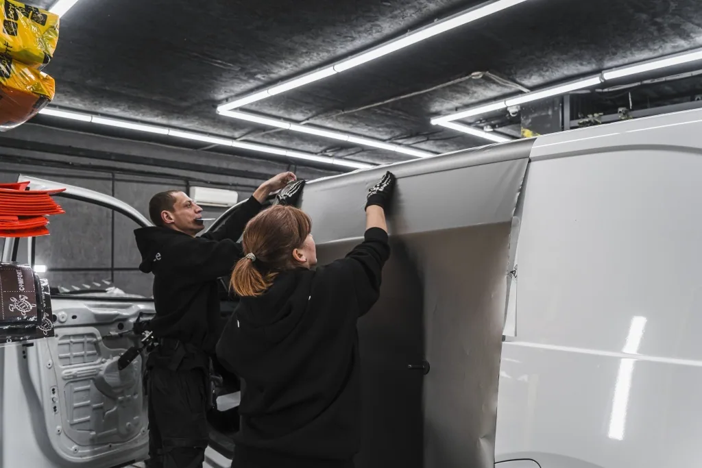Peugeot Expert — брендирование: фото работы PRO Service — 3
