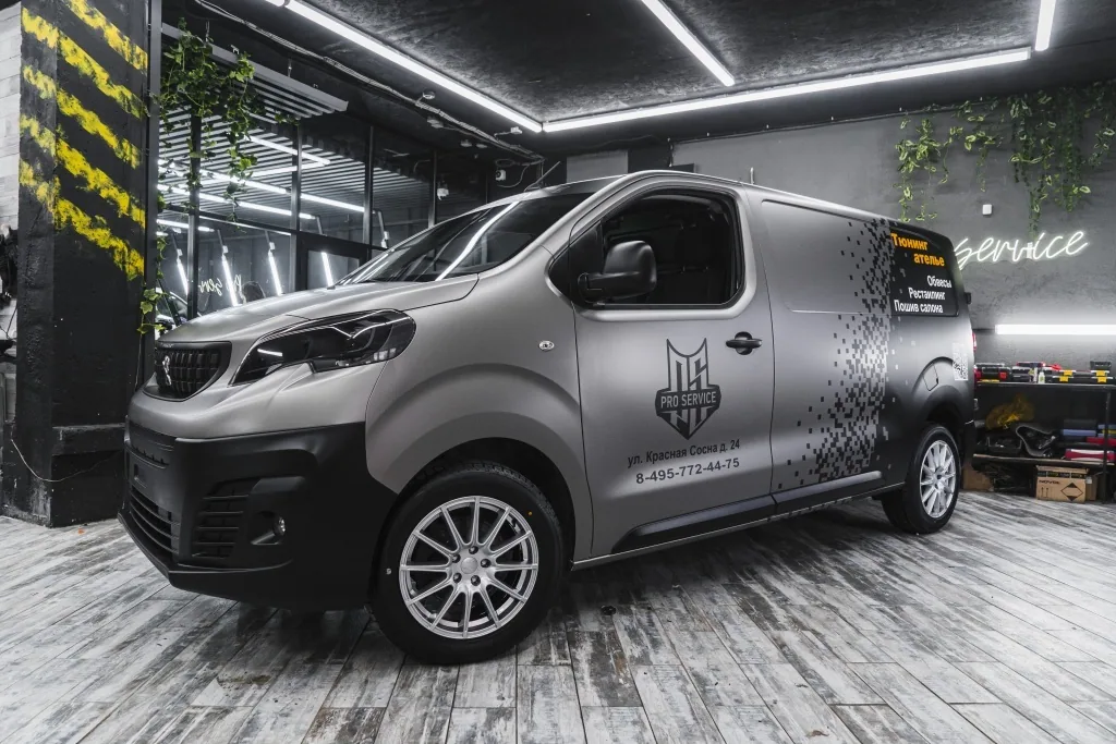 Peugeot Expert — брендирование: фото работы PRO Service — 6